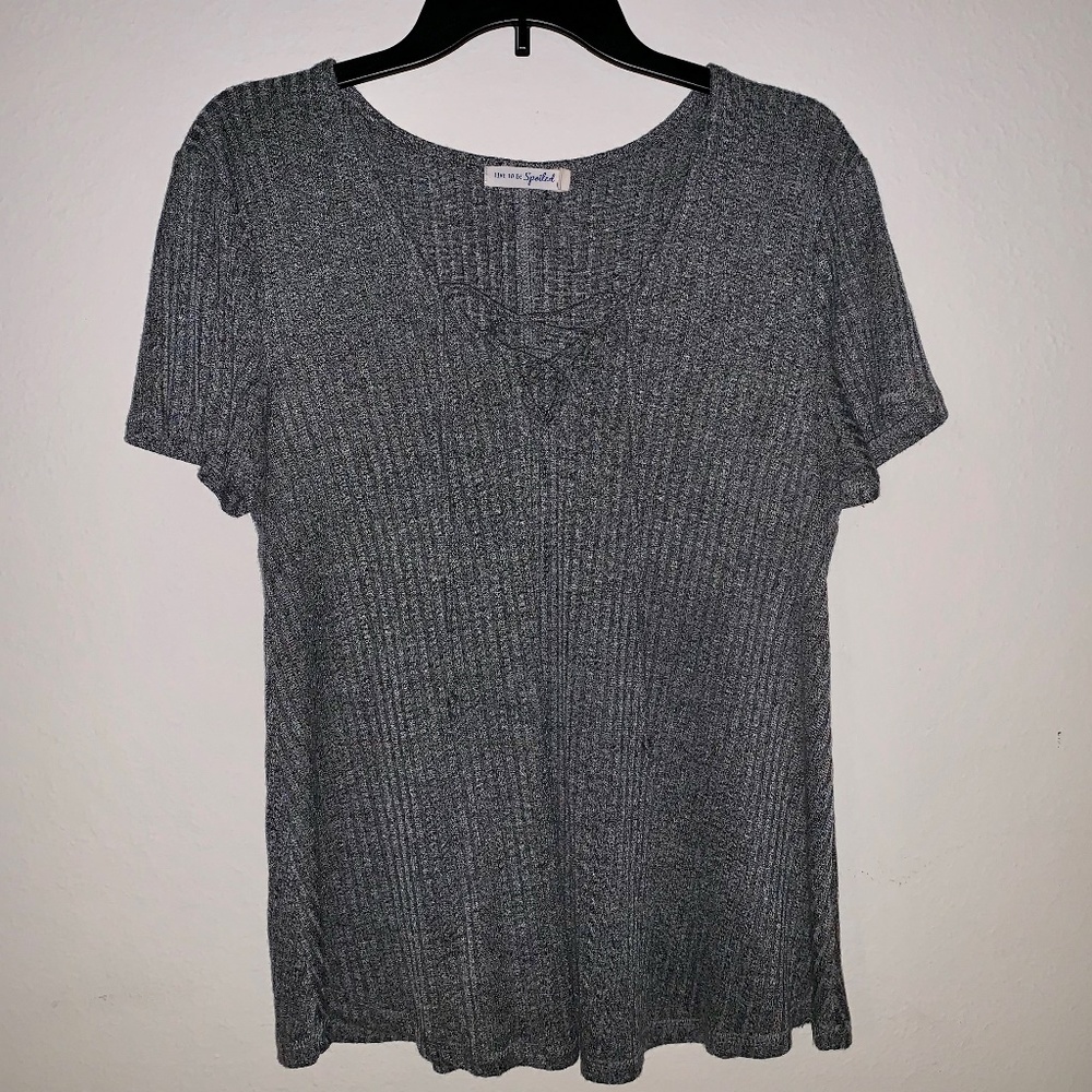 Grey Blouse